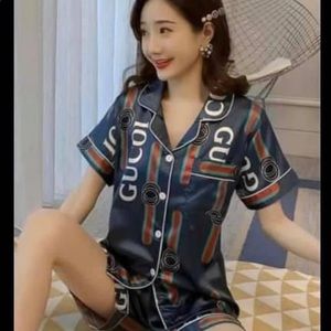 Korean Style Silk Short Pajama